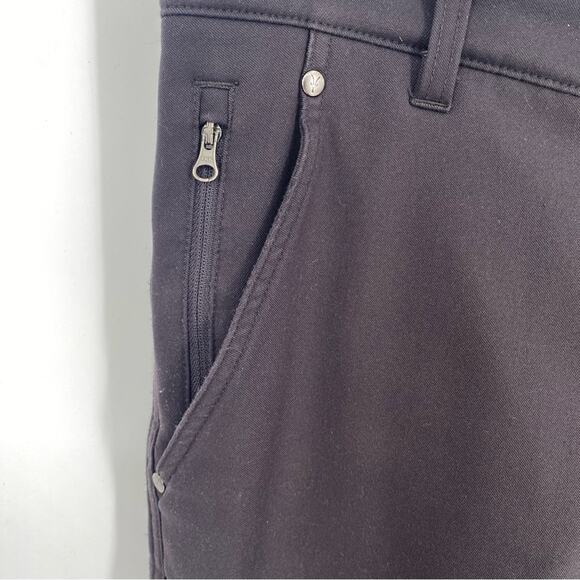 Ibex Men’s Straight Leg Pants Wool Gorpcore Hiking Outdoor Active Black 30 - Picture 4 of 11
